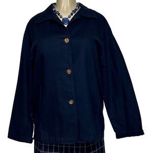 First Issue Blazer Women's Size 12 Lapel Notched Long Sleeve Work Outer Wear